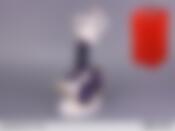 Статуэтка "ДАМА ТАНЦУЮЩАЯ С РОЗОЙ" высота=39 см. красн.карт.уп