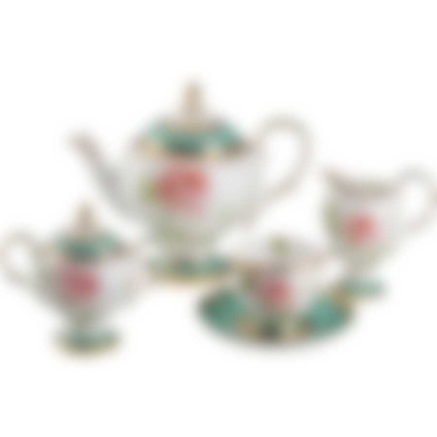 Чайный сервиз на 6 персон Lefard «Амелия», 15 предметов