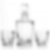 Набор для виски Crystalite Bohemia "Квадро", 3 предметов