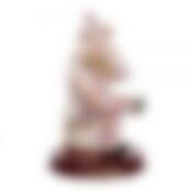 Статуэтка "КЛОУН С ТАРЕЛКАМИ" высота=26,5 см.