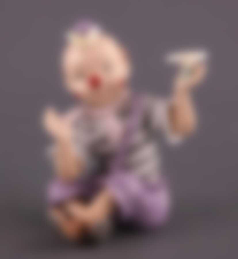 Статуэтка "КЛОУН" высота=14 см.