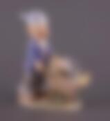 Статуэтка "КЛОУН" высота=16 см.