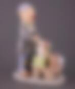 Статуэтка "КЛОУН" высота=17 см.