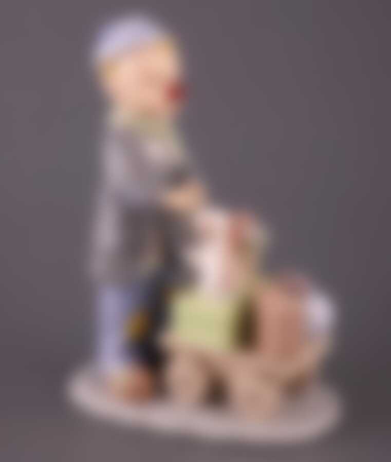 Статуэтка "КЛОУН" высота=17 см.