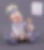 Статуэтка "КЛОУН"высота=11 см