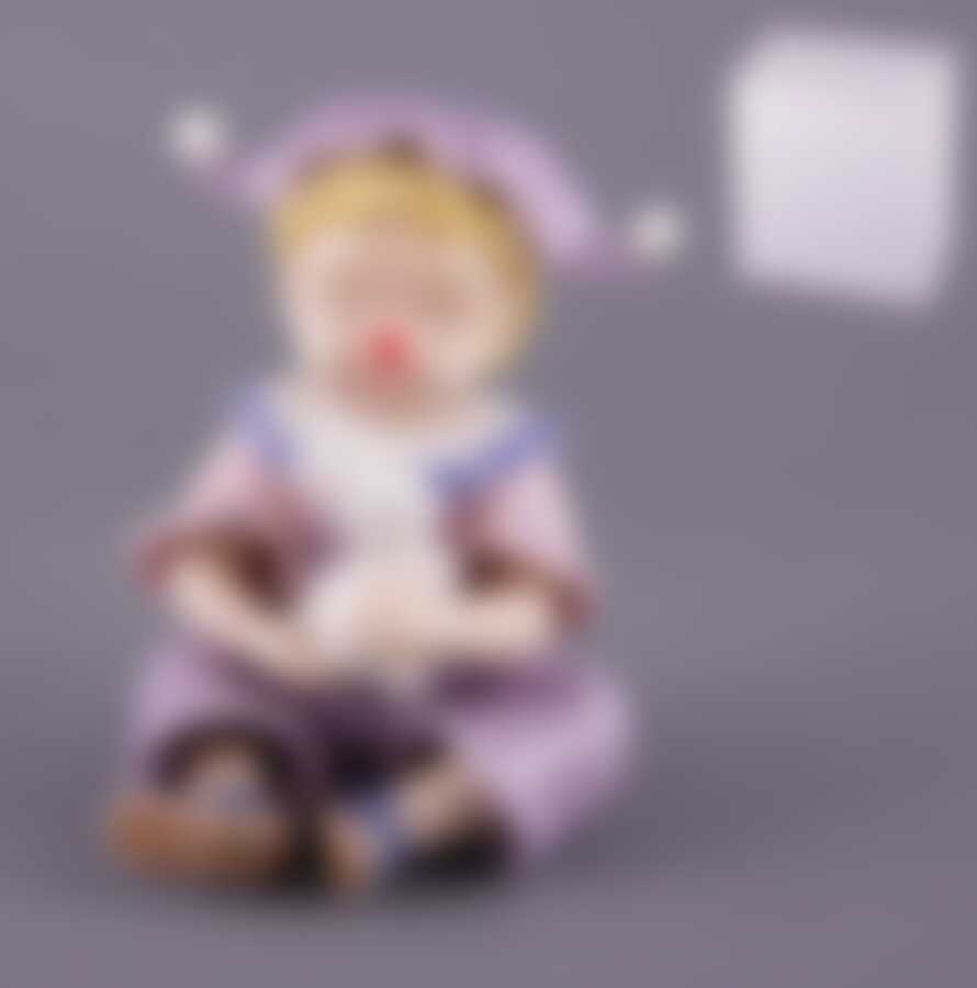 Статуэтка "КЛОУН"высота=11 см.