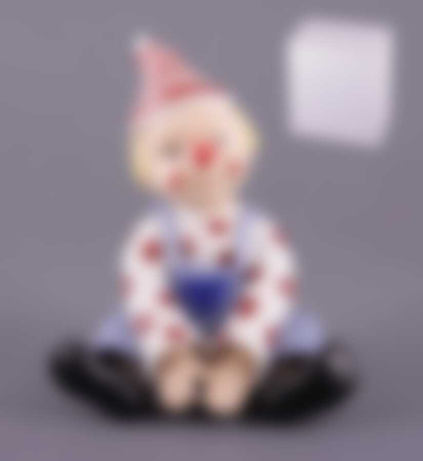 Статуэтка "КЛОУН"высота=12 см.