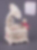 Статуэтка "КОТЕНОК И ПАТЕФОН" музыкальная.10*10*19 см.