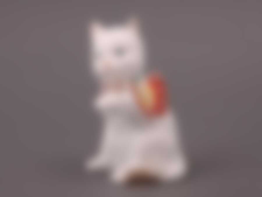 Статуэтка "КОШКА" высота=11 см.