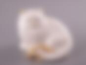 Статуэтка фарфоровая "КОТ" высота=13 см