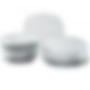 Набор столовой посуды на 6 персон Domenik "Caress Modern", 19 предметов