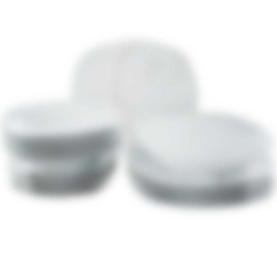 Набор столовой посуды на 6 персон Domenik "Caress Modern", 19 предметов