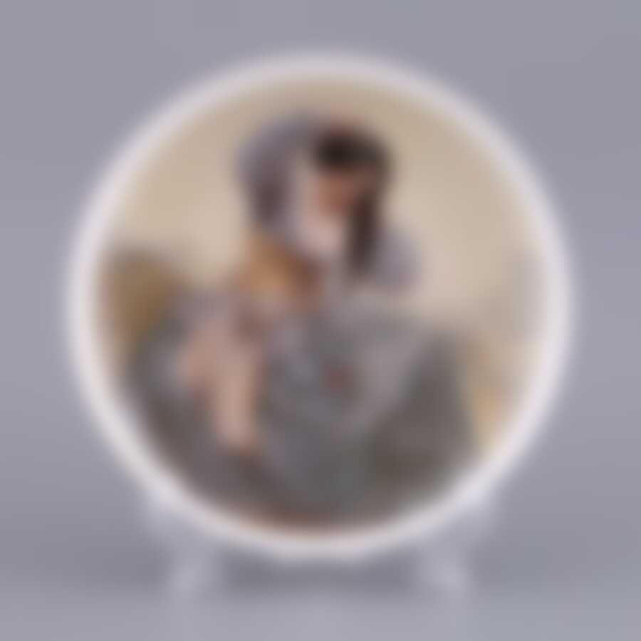 Тарелка декоративная диаметр=20 см.