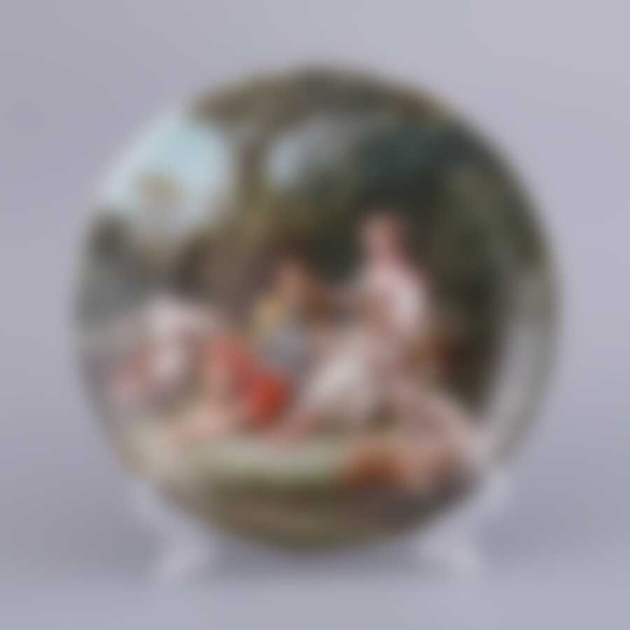 Тарелка настенная диаметр=19 см.