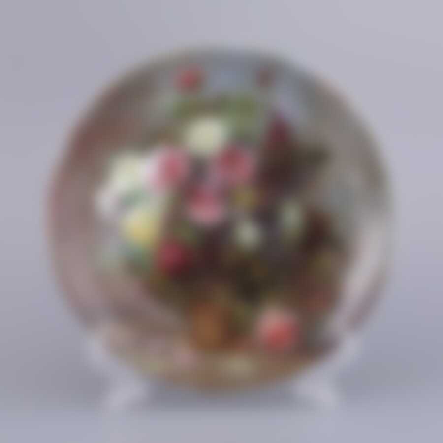 Тарелка настенная диаметр=19 см.