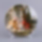 Тарелка настенная диаметр=19 см.