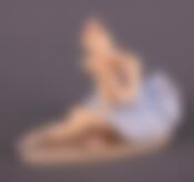 Статуэтка "БАЛЕРИНА" высота=9 см.кор=24шт.)