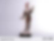 Статуэтка "ДАМА С ГОЛУБЕМ" высота=36 см.