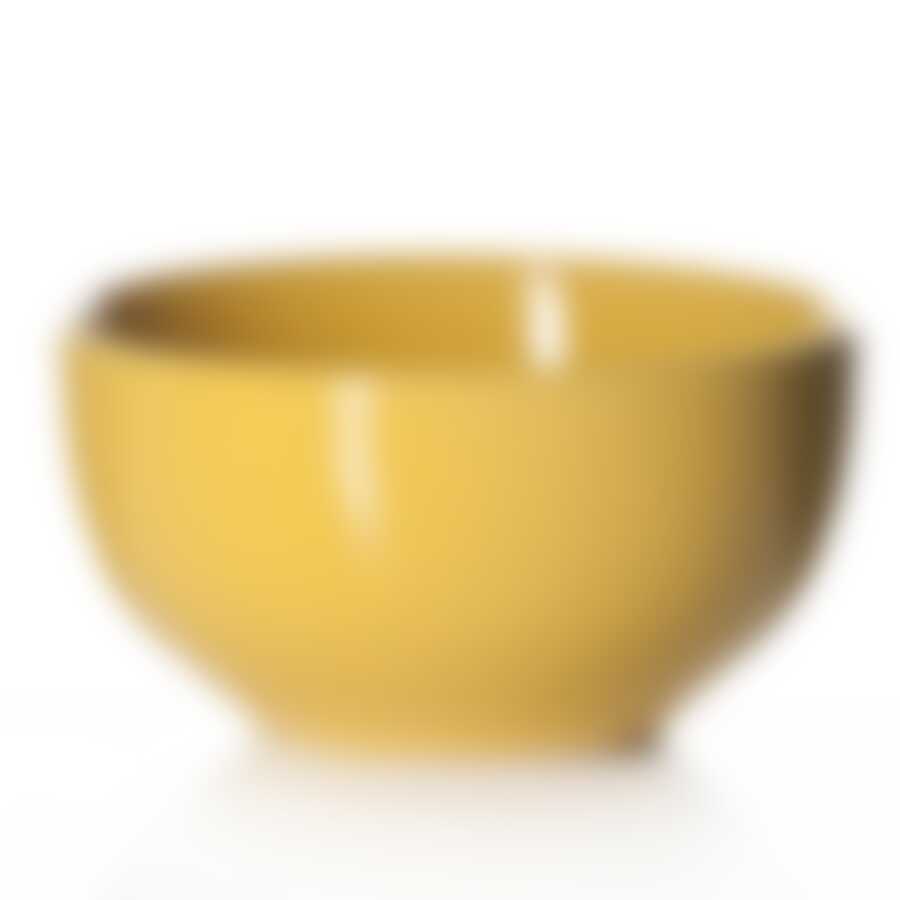 Салатник желтый Gotoff, D=13,75 см
