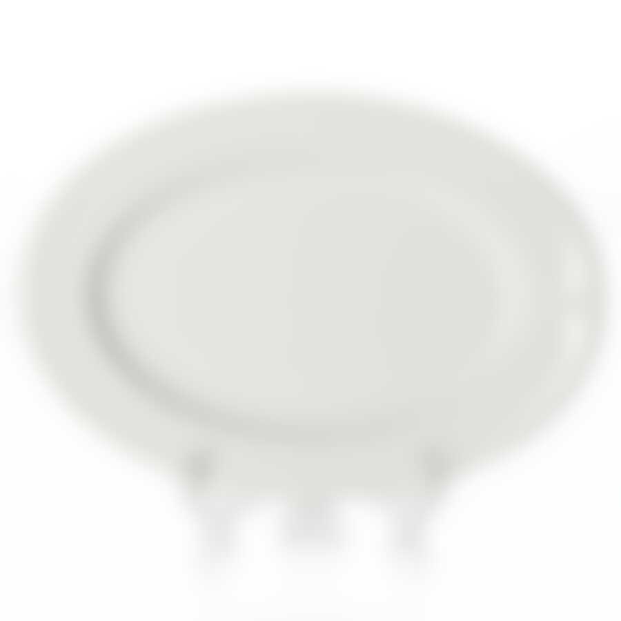 Тарелка овальная «Saturn» 24*17 см