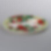 Блюдо "клубника",22,8*22,8*1,6 см