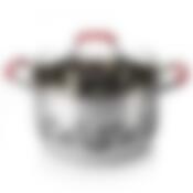 Кастрюля CALVE, диаметр 24 см, объем 6,2 л