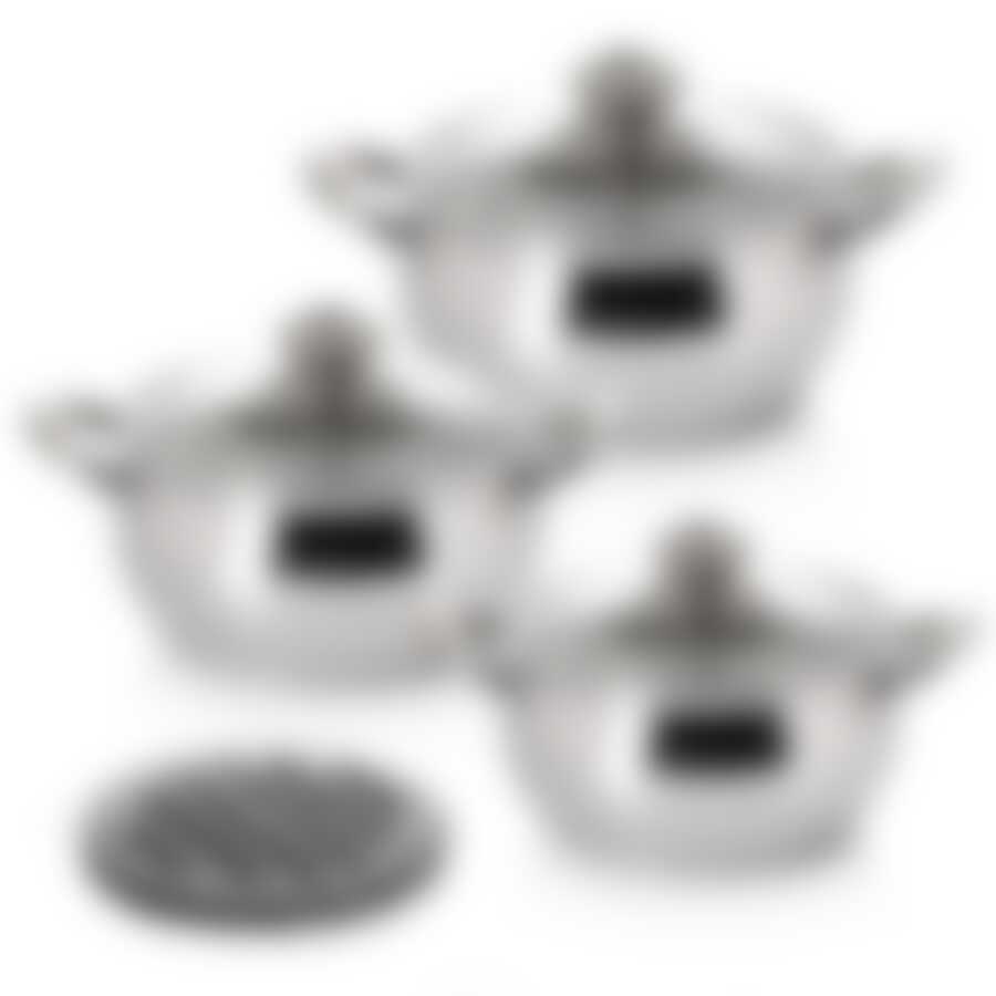 Набор кухонной посуды CALVE, 7 предметов