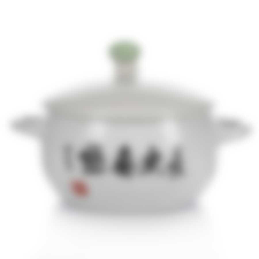 Горшочек для жаркого "Китай", объем 380 мл