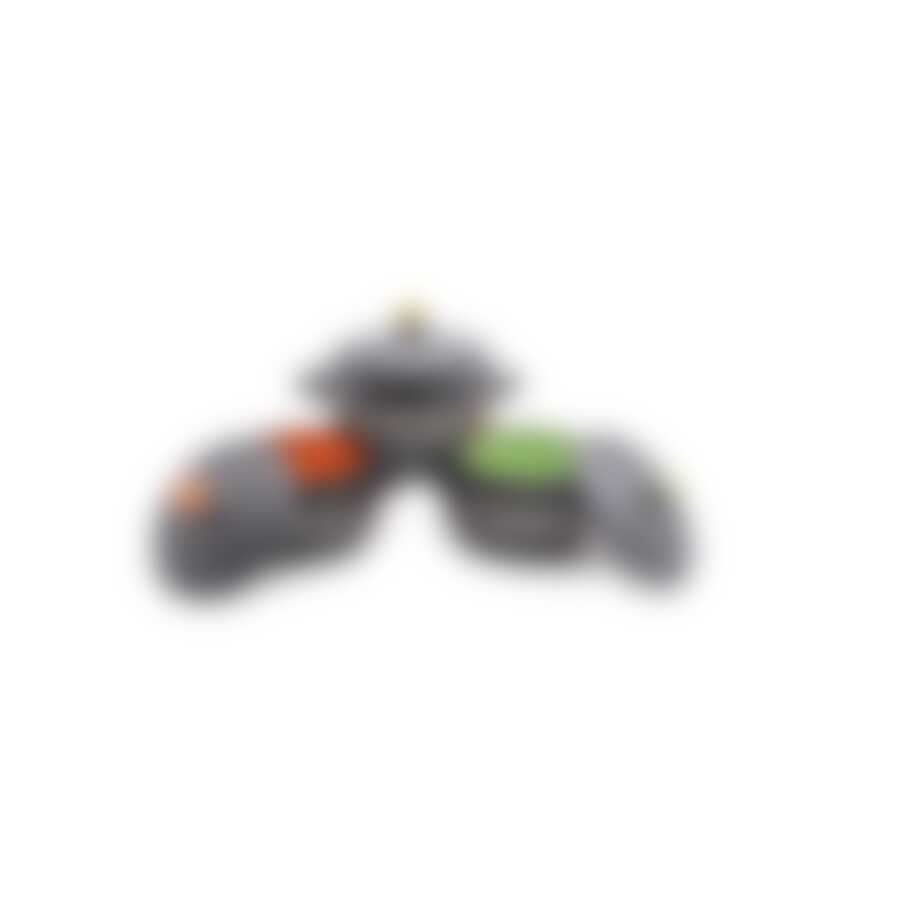 Горшочек-бочонок для жаркого Эфиопия, 380 мл  (цвета в ассортименте)