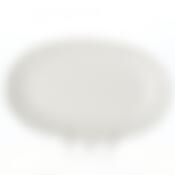 Тарелка столовая глубокая Flora, D=23 см