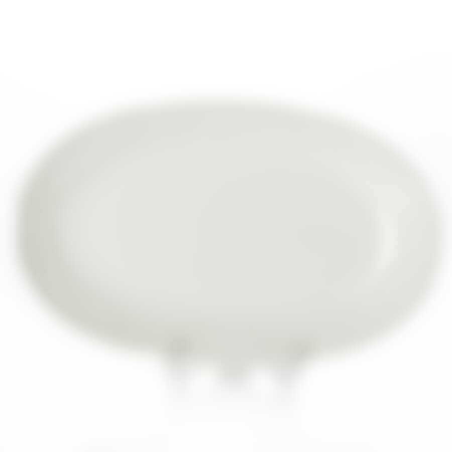 Тарелка столовая глубокая Flora, D=23 см