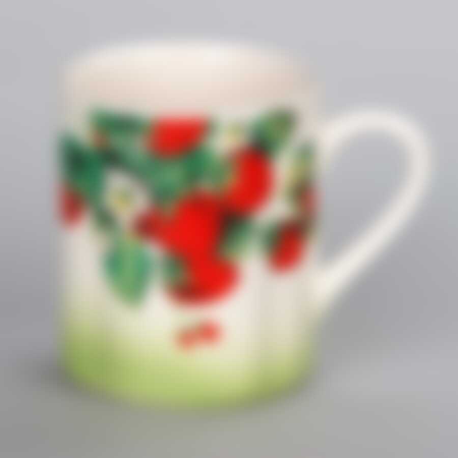 Кружка "клубника", объем 300 мл