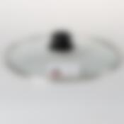 Крышка стеклянная с ручкой Gotoff, D=26 см