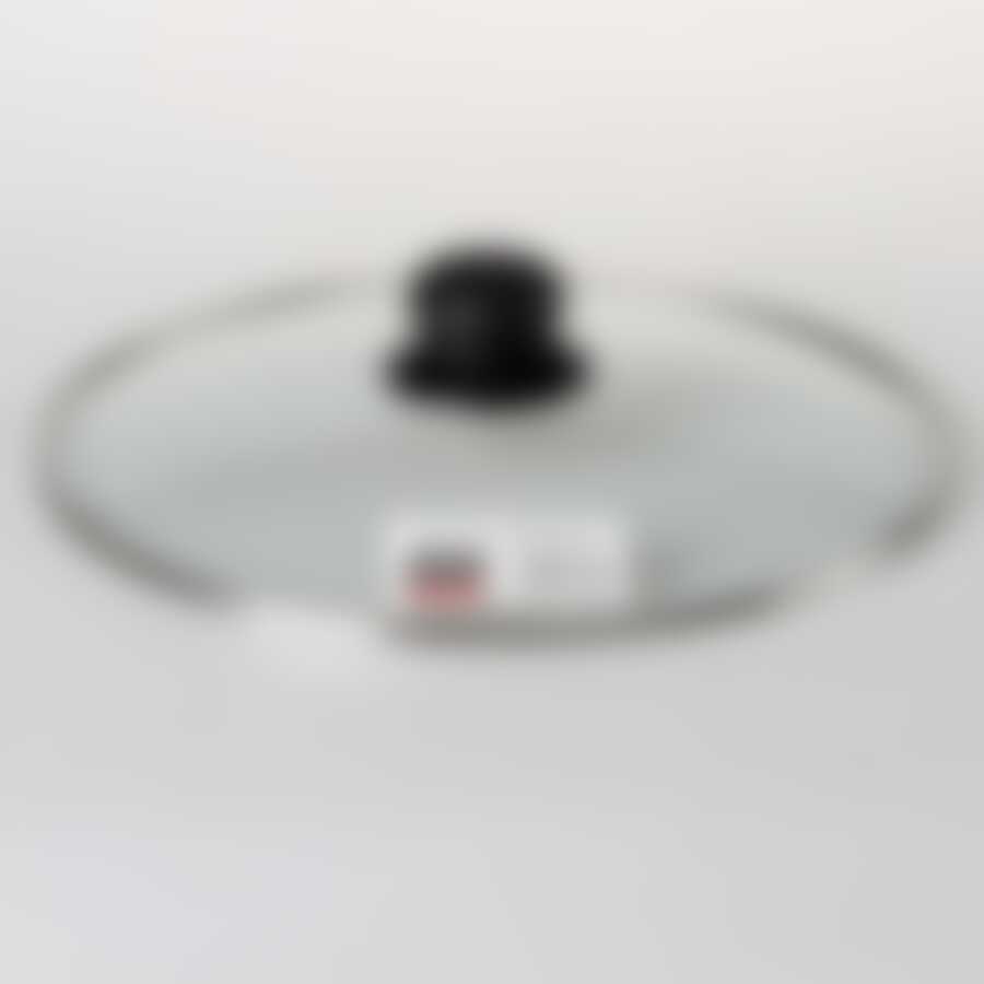 Крышка стеклянная с ручкой Gotoff, D=26 см