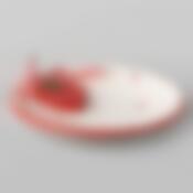 Тарелка декоративная  Strawberry, D=25 см