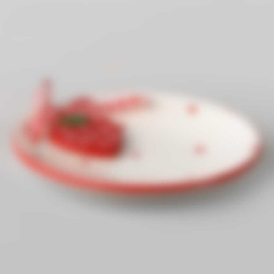 Тарелка декоративная  Strawberry, D=25 см