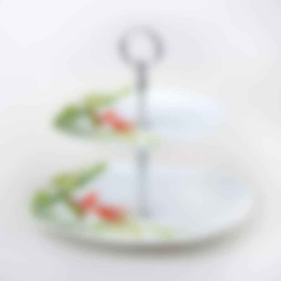 Этажерка 2-х ярусная Domenik Bamboo