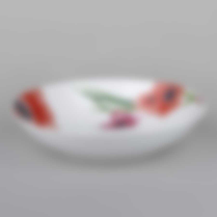 Тарелка столовая глубокая Domenik Blooming, D=21 см