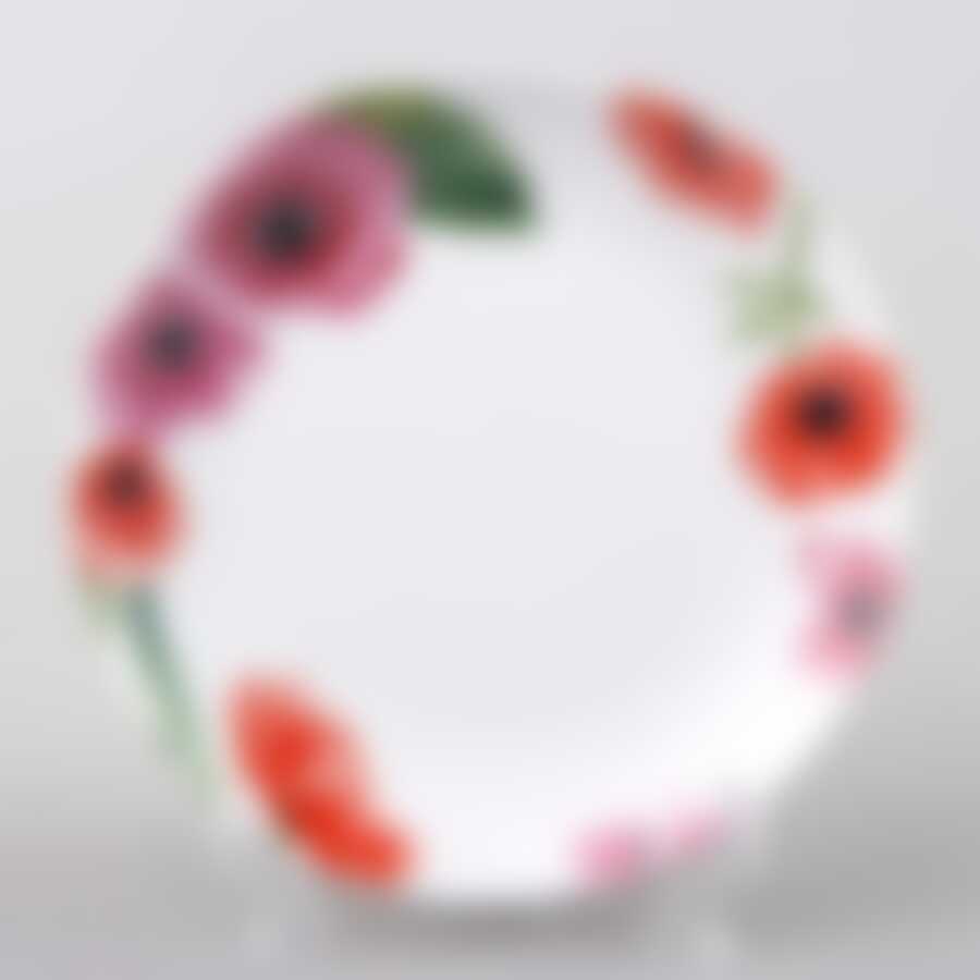 Тарелка столовая мелкая  Domenik Blooming, D=19 см