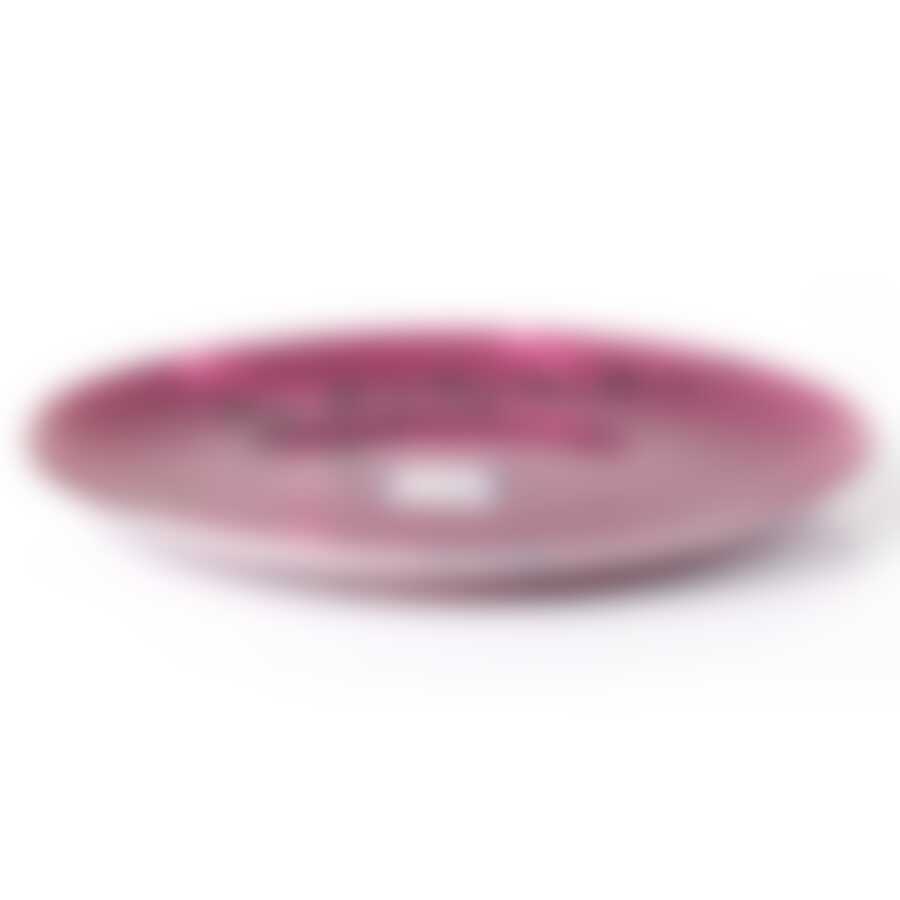 Тарелка столовая мелкая Luminarc Kashima Fucsia, D=25 см