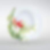 Тарелка столовая глубокая Domenik Bamboo, D=21 см