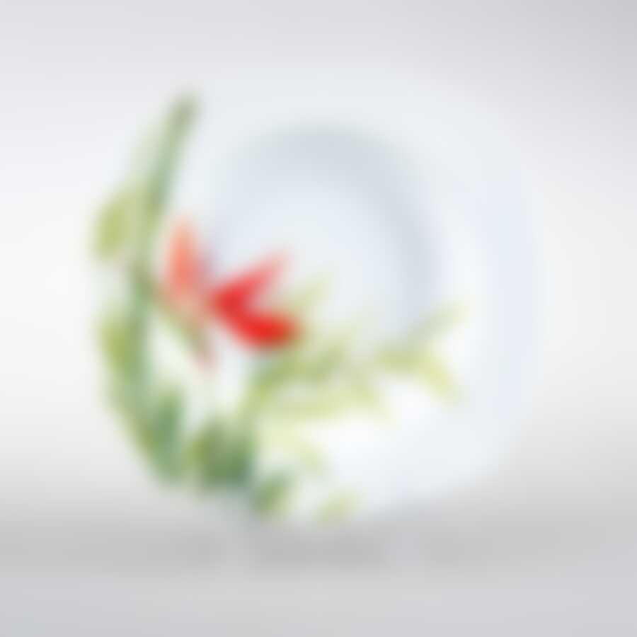 Тарелка столовая глубокая Domenik Bamboo, D=21 см