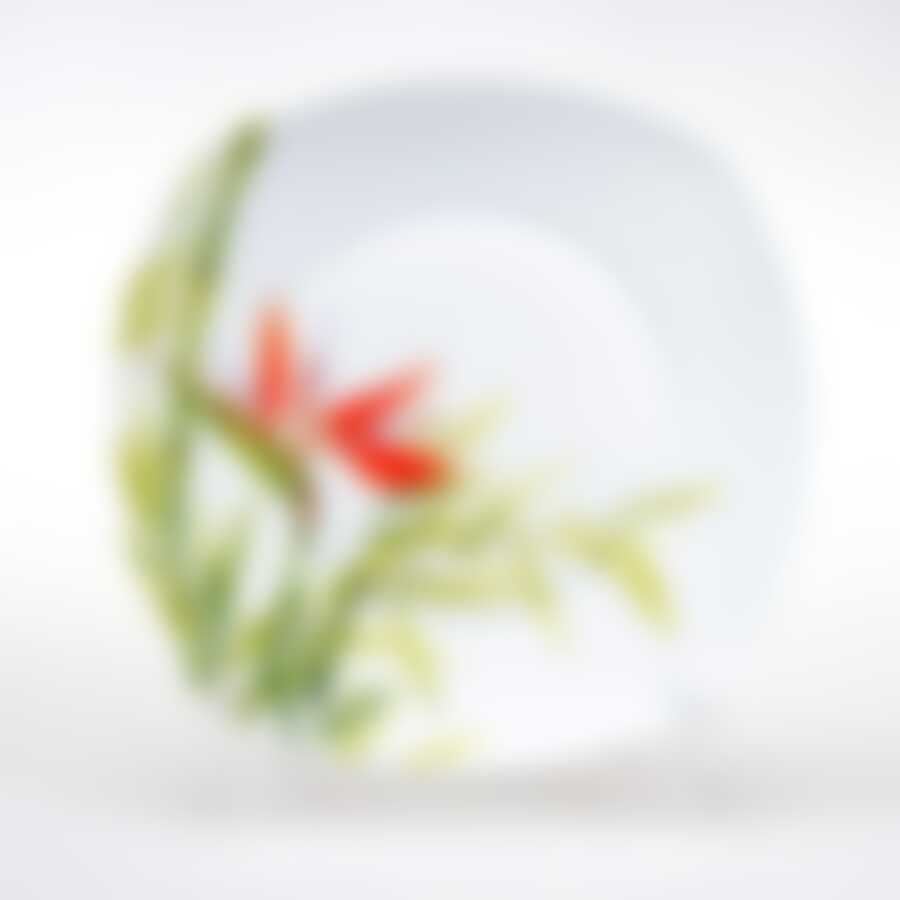 Тарелка столовая мелкая Domenik Bamboo, D=26 см