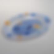 Блюдо овальное Luminarc Poeme Blue, длина 34 см