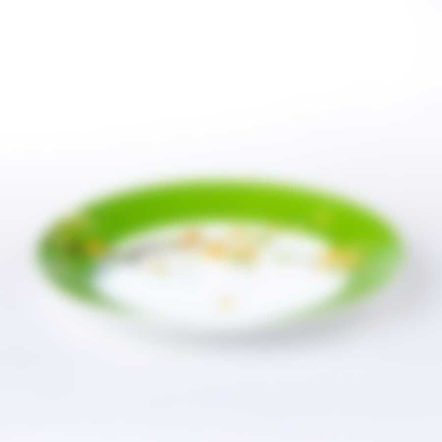 Тарелка столовая мелкая Domenik Paradise Bird, D=24 см