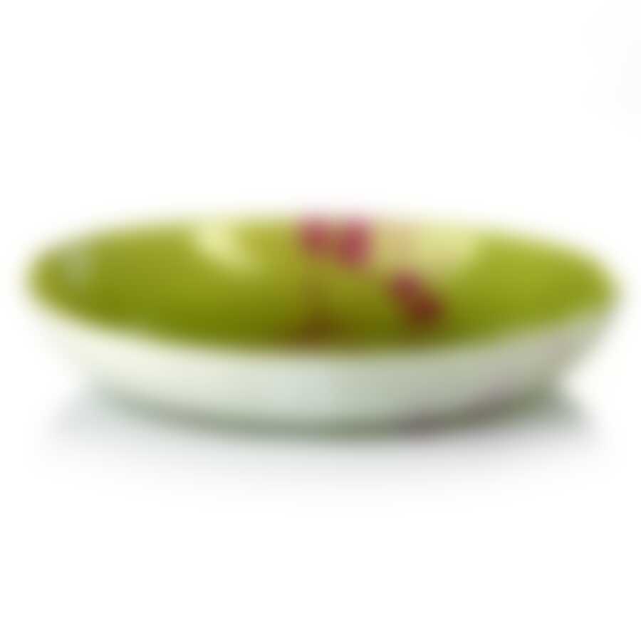 Тарелка столовая глубокая Luminarc Kashima Green, D=20 см