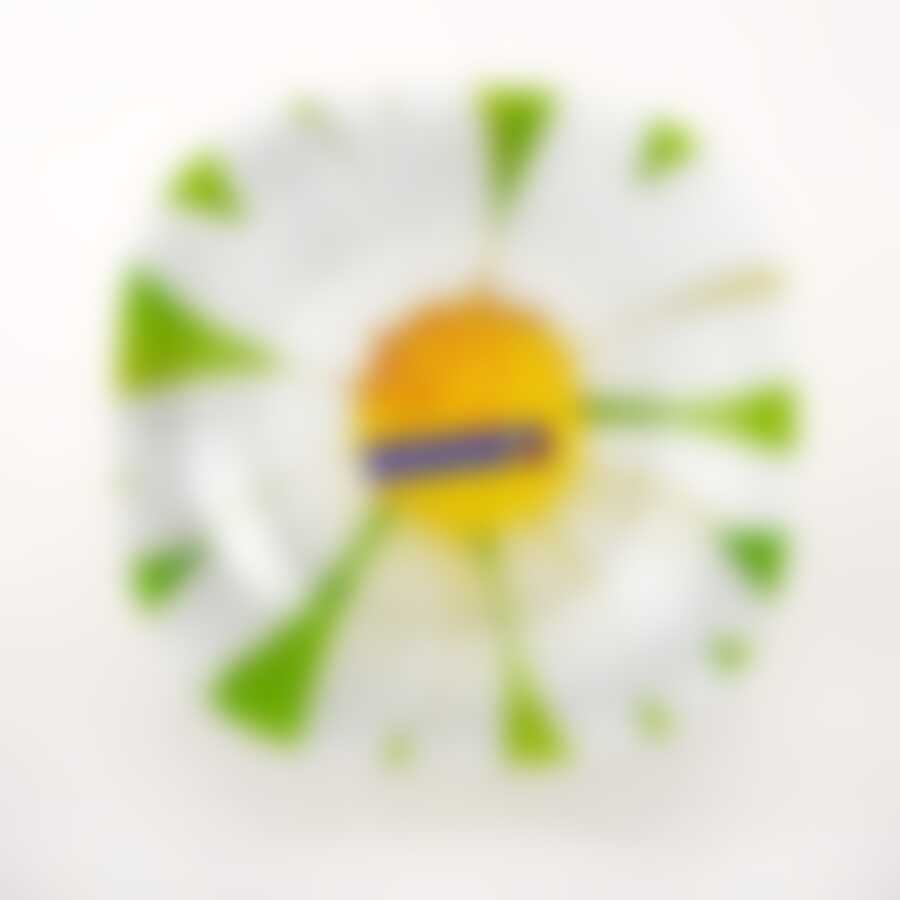 Тарелка закусочная (десертная)  Luminarc Carine Paquerette Green, D=20 см