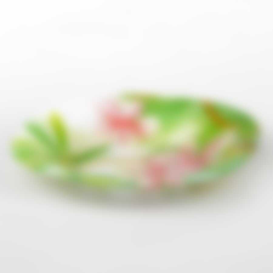 Тарелка столовая глубокая Luminarc Сarin Freesia, D=22 см