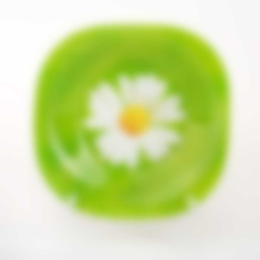 Тарелка столовая глубокая Luminarc Carine Paquerette Green, D=22 см