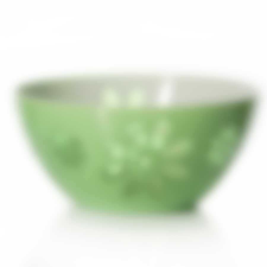 Салатник "Соблазн", объем 0,5 л (зеленый)